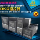 RKC REX-C100FK02-M*AN 高精度智能PID温控器 开关电源AC100-240V