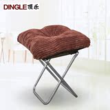 DINGLE/顶乐可拆洗折叠搁脚凳搭配室内懒人躺椅可拆洗冬夏两用椅
