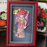 热卖送客户老外留学生中国特色京剧脸谱装饰品出国创意礼品赠品花