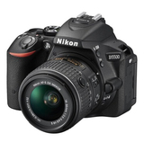 Nikon/尼康D5500套机(18-55mm)专业入门级单反相机 正品行货