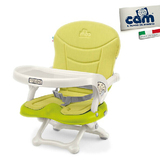 意大利卡姆cam 儿童餐椅小号 便携式儿童座椅 婴儿折叠餐椅