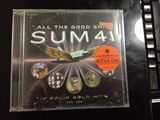 Sum 41 All the Good Shit 14 Solid Gold 美版行货CD+DVD 订购
