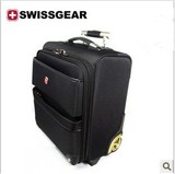 正品瑞士军刀拉杆箱旅行箱拉杆女登机箱包商务行李箱男16寸18寸潮