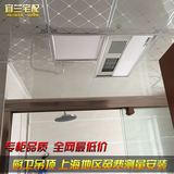 上海包安装集成吊顶铝扣板厨房卫生间吊顶纳米抗油污天花板全包价