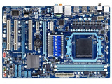 技嘉GA-870A-USB3L 全固态870主板支持AM3+推土机FX DDR3 USB3.0