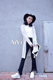 Aivi 艾未专柜正品2016春款小香外套外披百搭显瘦韩版欧美女装