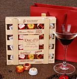 Duc d'O/迪克多比利时酒心巧克力木礼盒装 圣诞情人节示爱礼物