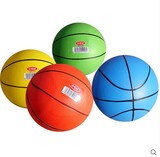 伊诺特6寸/8寸篮球安全无毒皮球婴幼儿园拍拍球儿童玩具球