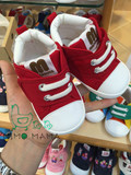 日本直邮 mikihouse 人气婴儿学步鞋 步前鞋 正品 日本制