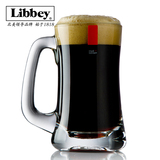 美国进口利比 Libbey 进口 带把啤酒杯 扎啤杯 果汁杯 5297 355ml