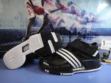 专柜正品 Adidas pilrahna III 麦迪T-MAC 22连胜篮球鞋 S85055