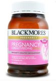 澳州直邮Blackmores 孕妇哺乳黄金营养素含叶酸DHA 180粒保健品