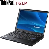 二手笔记本电脑 联想 thinkpad ibm t61P 15.4寸宽屏 双核 T9500