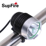 SupFire神火T6强光手电筒USB头灯自行车前灯钓鱼LED灯头充电骑行