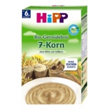 德国进口喜宝HiPP有机7种谷物燕麦片 宝宝辅食麦片米粉米糊