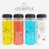 韩国进口环保型塑料水瓶/随手杯/饮料杯 INDIGO C.S. Eco Bottle