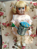古董娃娃bjd小布等 拍摄 配件 道具 水壶 装饰花朵 铲子花园工具