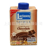 泰国力大狮巧克力味豆奶500ml儿童营养早餐奶即饮豆浆大量批发