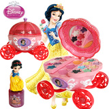 迪士尼儿童化妆品南瓜车化妆车彩妆盒芭比娃娃甜甜屋儿童节礼品