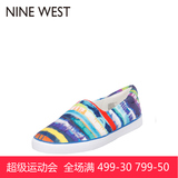 Nine West/玖熙平底休闲女鞋厚底女松糕单鞋-301021829F