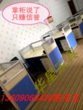 广州办公家具单人位带屏风隔断位员工工作卡座前后坐格子间电脑桌