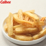 【洋菓】日本进口零食 Calbee卡乐比薯条北海道三兄弟 90g薯片