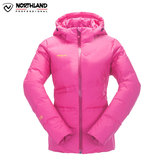 NORTHLAND/诺诗兰 兰辛羽绒服女冬装外套 户外新款保暖GD032708