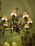 镀铜全铜美式简欧客厅吊灯简美复古乡村新古典欧式餐厅卧室灯具