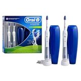 美国代购Oral-b欧乐B4000二支装/D29 D34/5000简化版电动牙刷