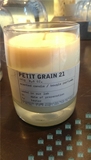 香港代购 Le Labo PETIT GRAIN21 苦橙葉21家居香熏蜡烛 定制标签