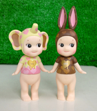Sonny Angel 艺术家系列 心印巧克力丘比娃娃兔子大象摆件 玩具