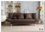 现代简约 多功能沙发床休闲小户型布艺沙发1.2米1.5米1.8米可折叠