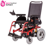 吉芮 电动轮椅JRWD601老人残疾人代步车进口电机调节椅背易折叠