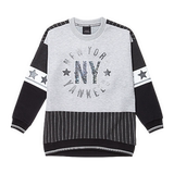 MLB2015年秋冬NY洋基队棒球服时尚卫衣百搭棒球服女款运动外套