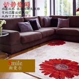 客厅茶几欧式地毯时尚简约现代风格进口长方形家用房间沙发前地毯