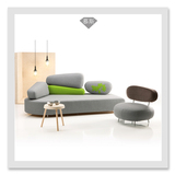 ZD-508现代简约艺术创意风格家具单品与组合图 软装设计方案素材