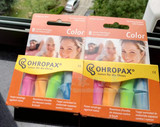 正品德国Ohropax Color隔音耳塞睡觉防噪音睡眠专业降噪男女呼噜