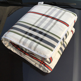 折叠纯棉抱枕被子两用二合一枕头冬季加厚大号小被子汽车沙发靠垫
