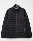 2015欧美男装秋冬装外贸原单加厚夹克运动休闲立领大码外套保暖