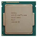 Intel/英特尔 I5 4590 盒装CPU 正式版四核秒I5-4570配H81 B85
