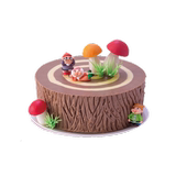 【好利来官网】生日蛋糕 巧克力软糖蛋糕 新品上市 欢乐童年