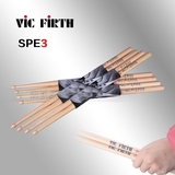 正品美产 VIC FIRTH SPE3 签名款鼓棒 胡桃木鼓槌 核桃木鼓棒
