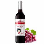 【天猫超市】张裕 葡小萄 甜红葡萄酒750ml 单支  红酒 葡萄酒