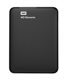 寒山居WD/西部数据Elements 新元素系列 1T 2.5英寸移动硬盘 USB3