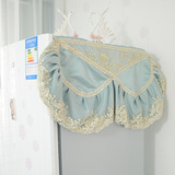 包邮欧式冰箱罩 绸缎冰箱防尘罩盖巾盖布 高端单开门双开门冰箱罩