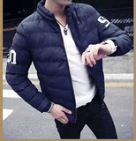 包邮 2015冬季新款棉衣男冬装潮流青年韩版棉袄外套加厚保暖修身