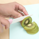 日本FaSoLa陶瓷刀 多功能水果刀 厨房切菜刀 刀具带套切肉刀