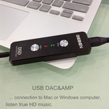 USB DAC耳放 DSD解码器 声卡 USB解码器 CS4398 耳机 音响