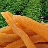 倒蒸地瓜干农家自制无糖红薯条白霜新鲜纯天然山东特产零食500g