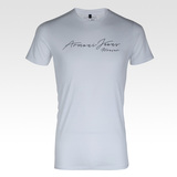 香港发货正品ARMANI JEANS阿玛尼男装T恤 圆领纯棉字母短袖T恤